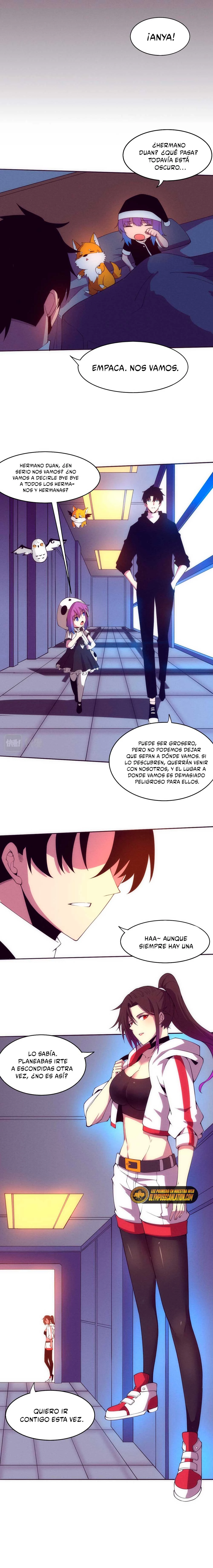 El Frenesí de la Evolución > Capitulo 63 > Page 161